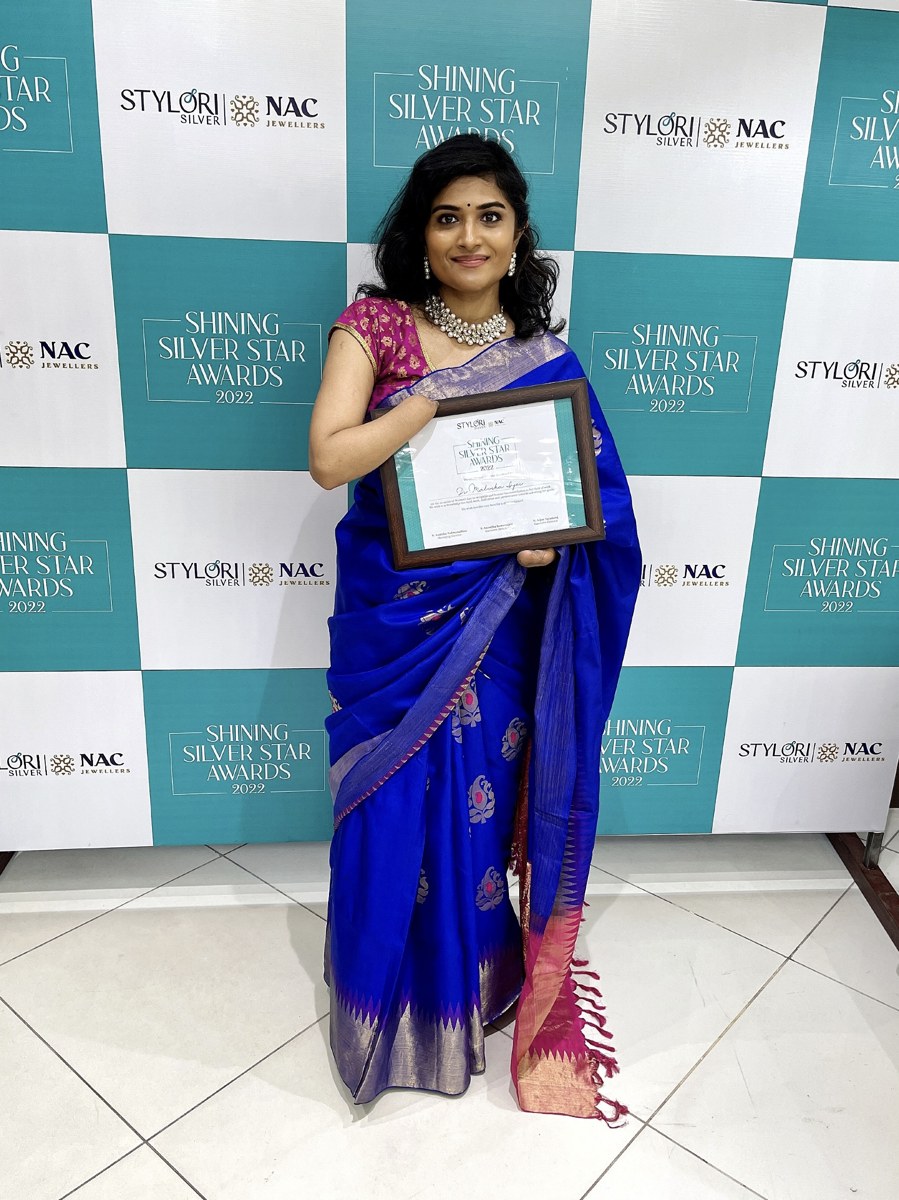 Shining Silver Star Award