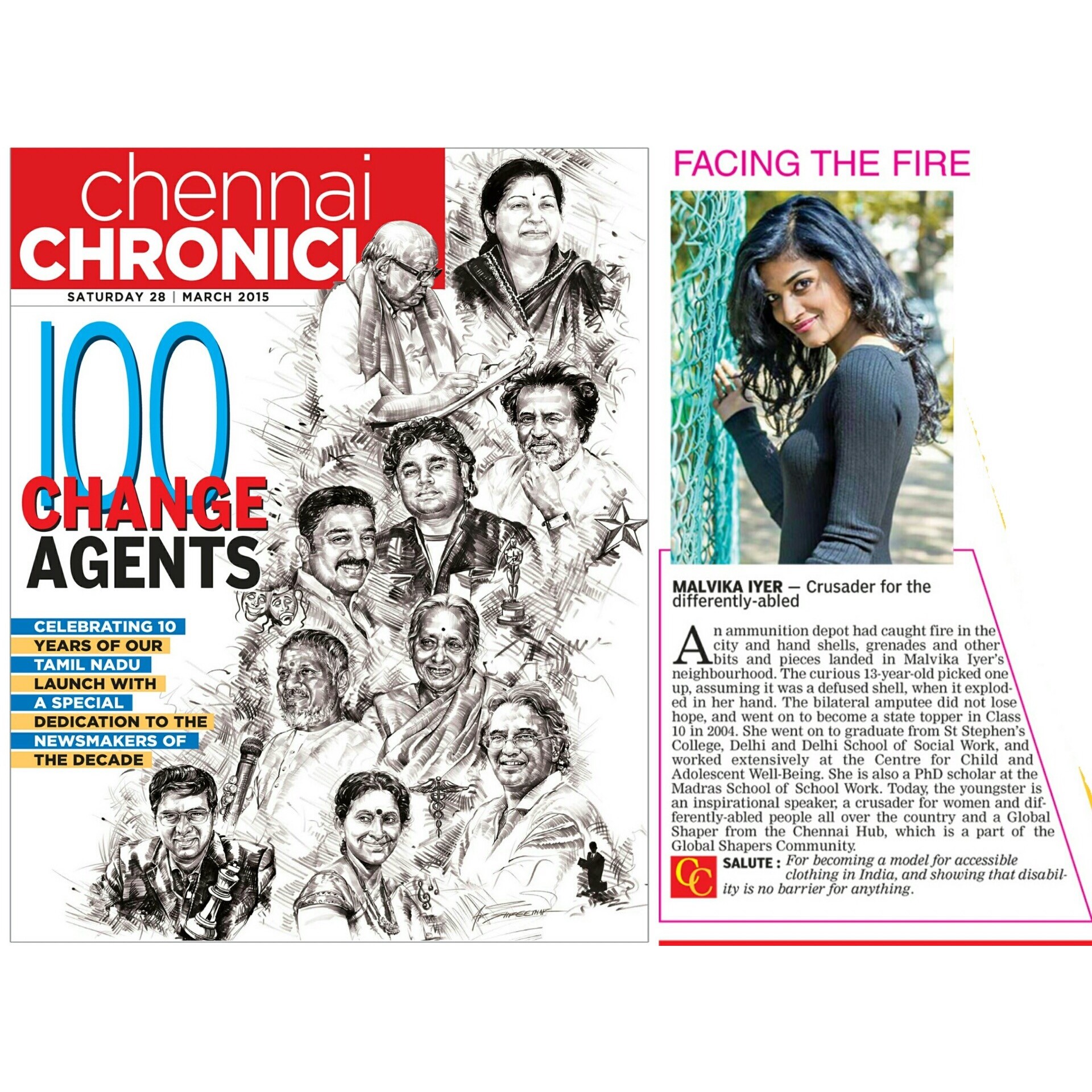 100 Change Agents & Newsmakers of the Decade