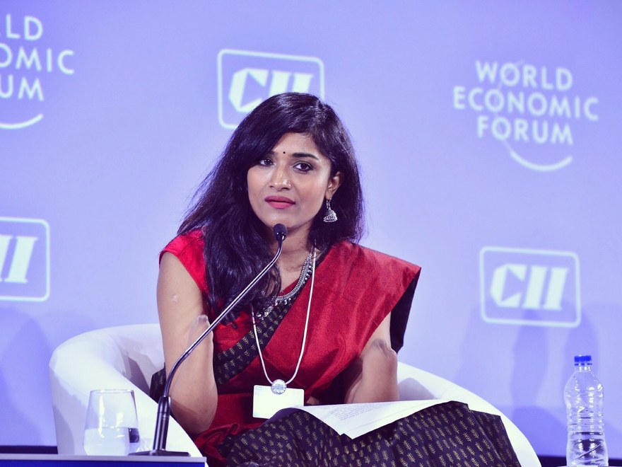 Chair, WEF – India Economic Summit