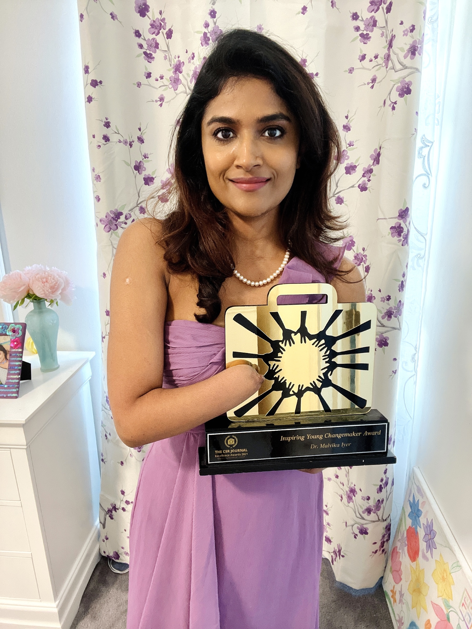 Inspiring Young Changemaker Award
