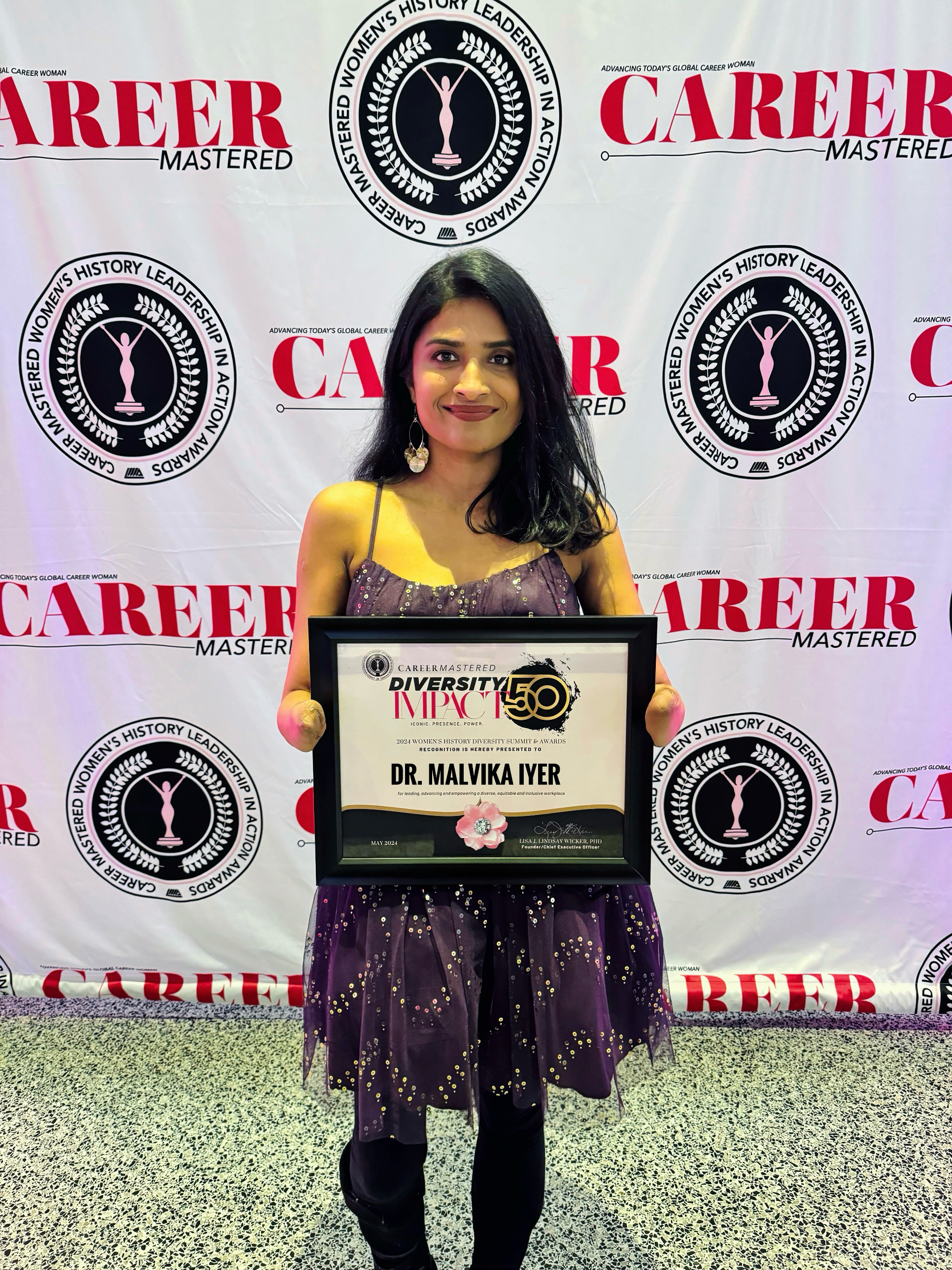 Diversity Impact 50 Award