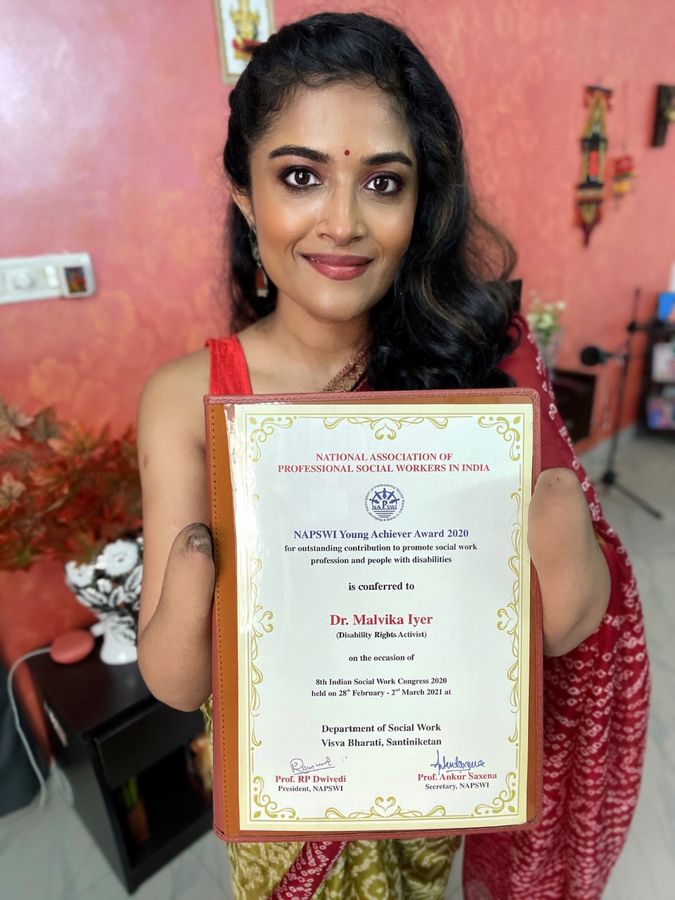 Young Achiever Award