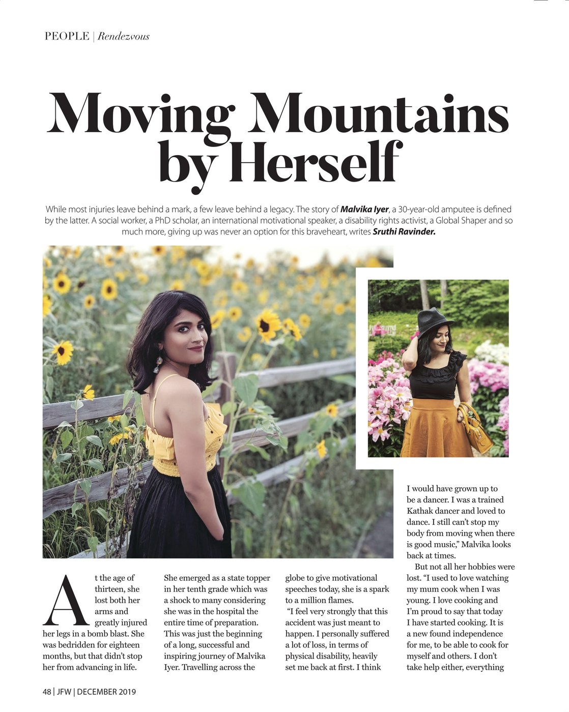 Scars That Leave Behind A Story! Moving Mountains by Herself