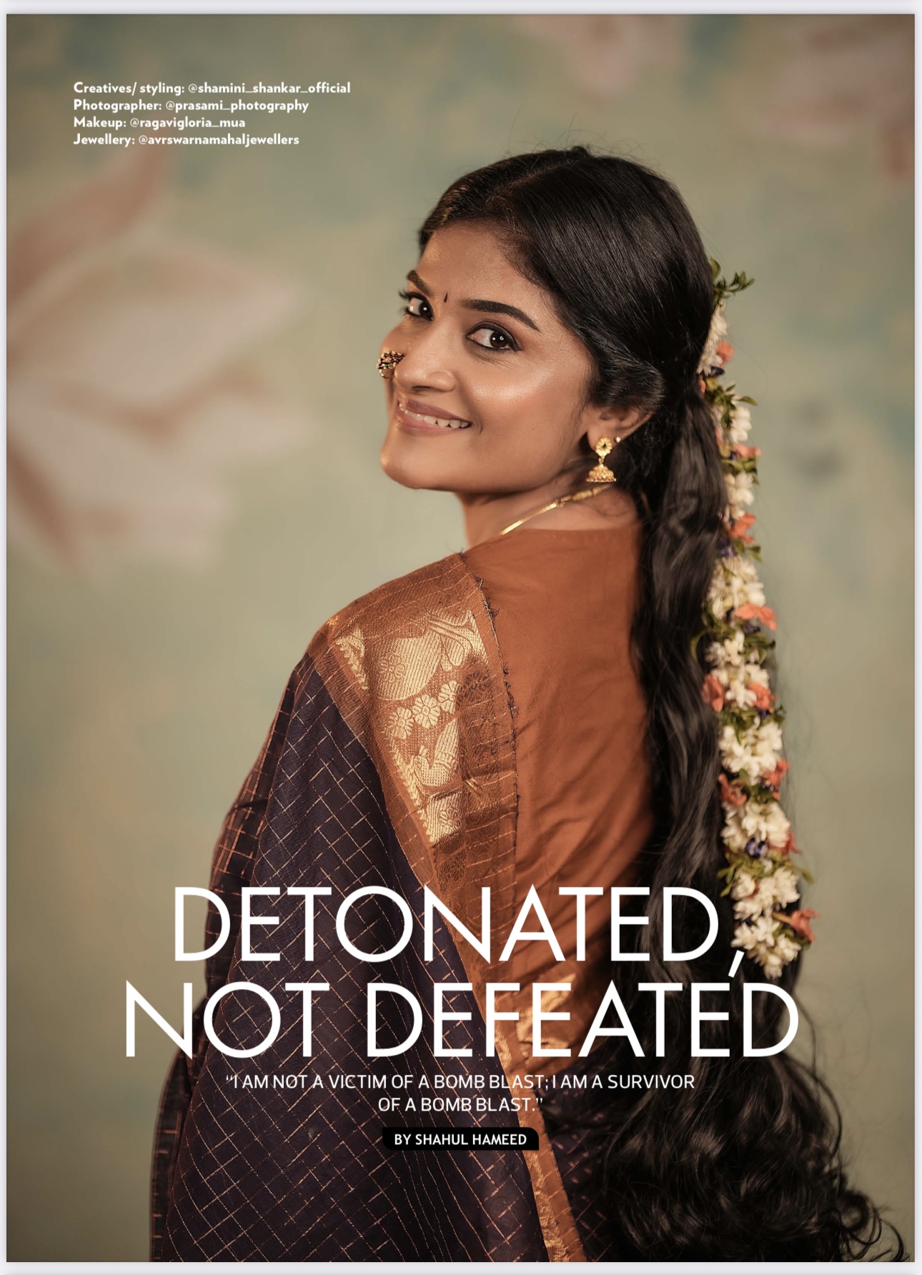 DETONATED, NOT DEFEATED